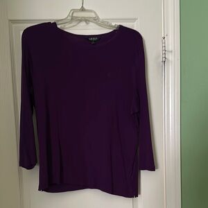 Women's Purple Top